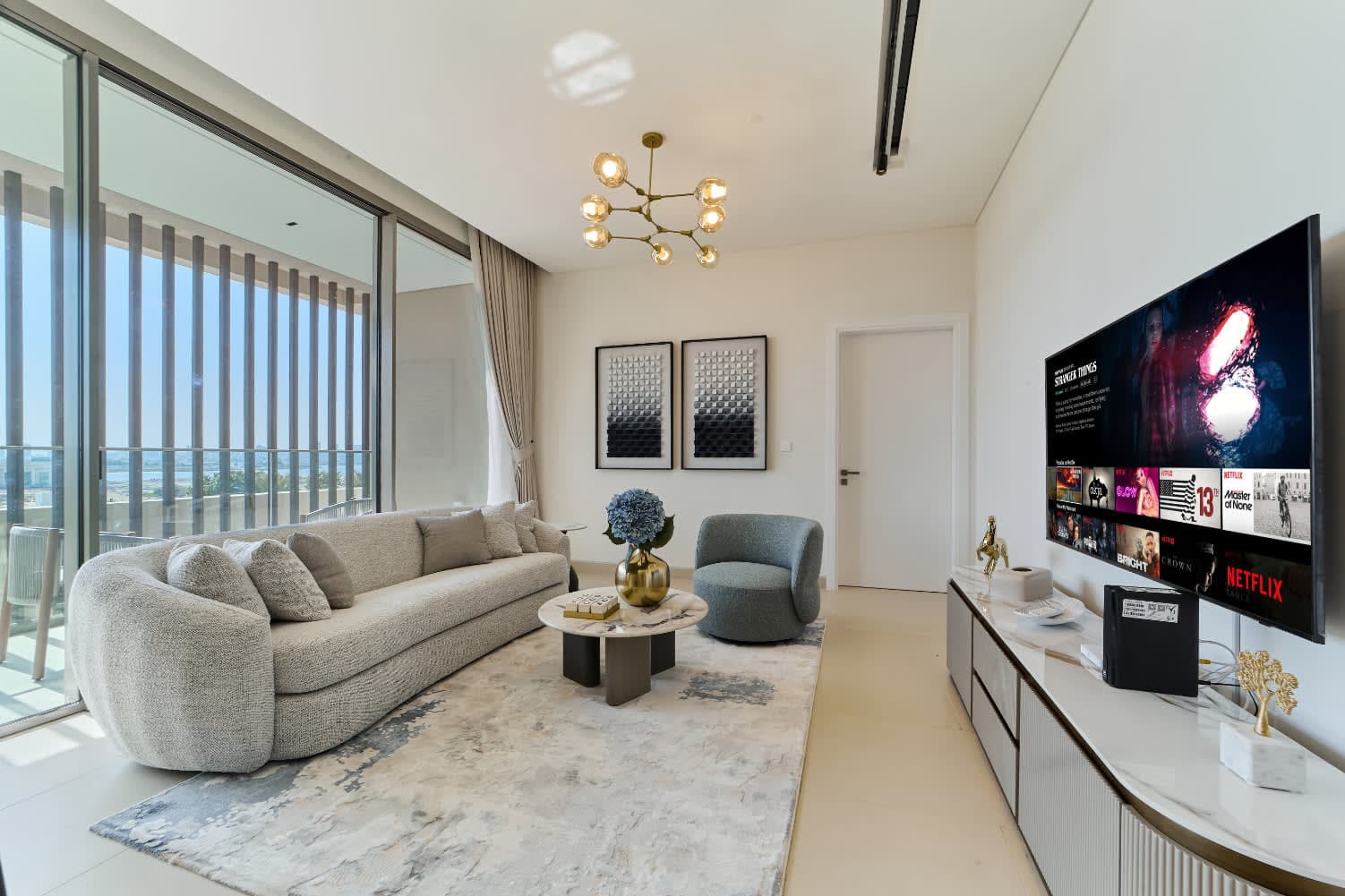 Al Zorah Community View